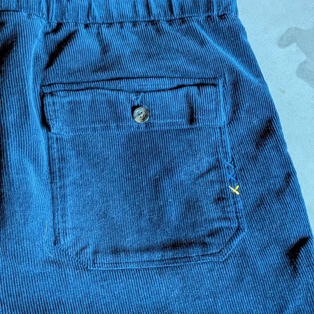 Fave Washed Cotton-Blend Corduroy Jogger × 1